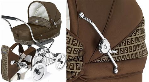 fendi baby bassinet|fendi stroller colours.